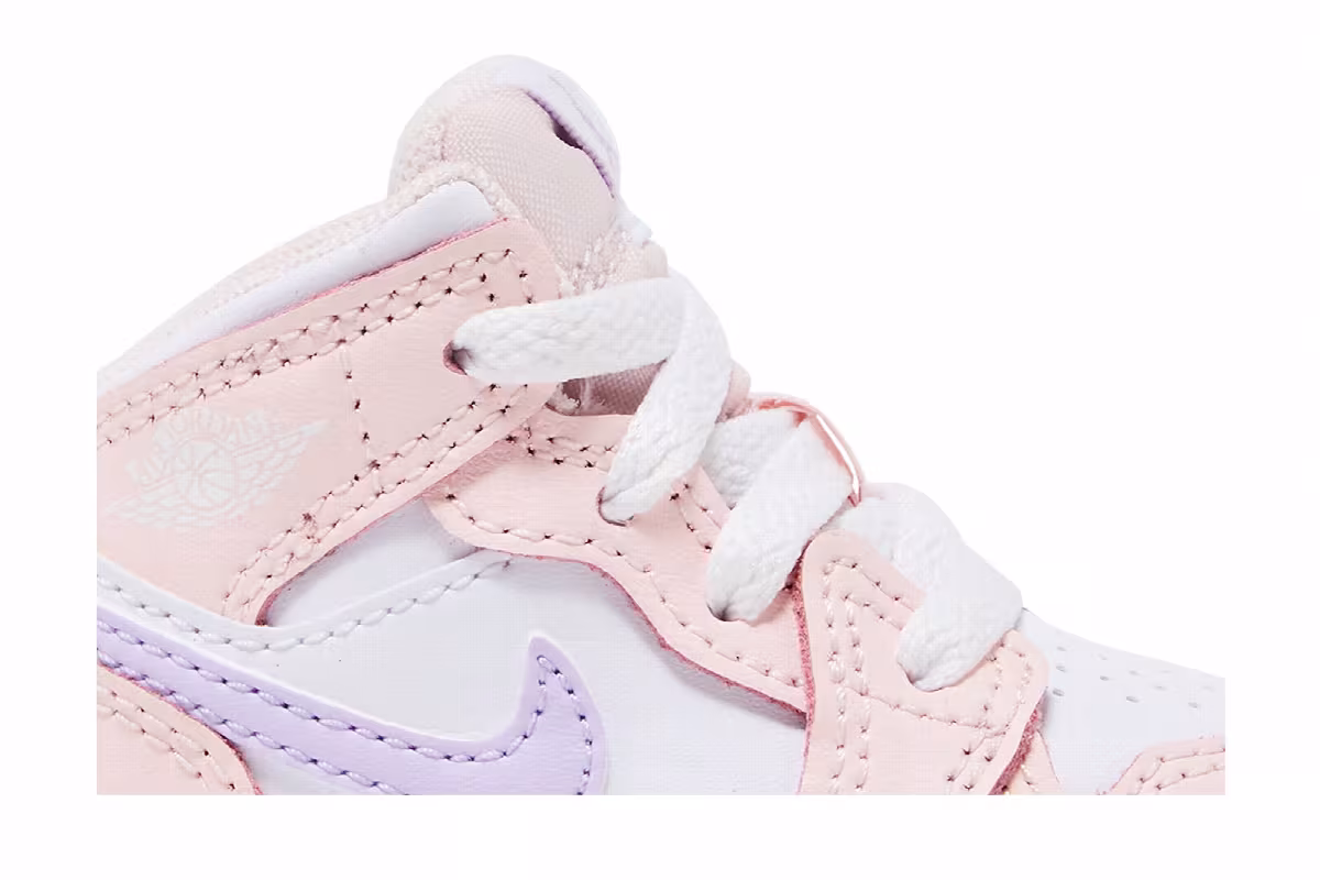 Air Jordan 1 Mid TD Pink Wash, view 3