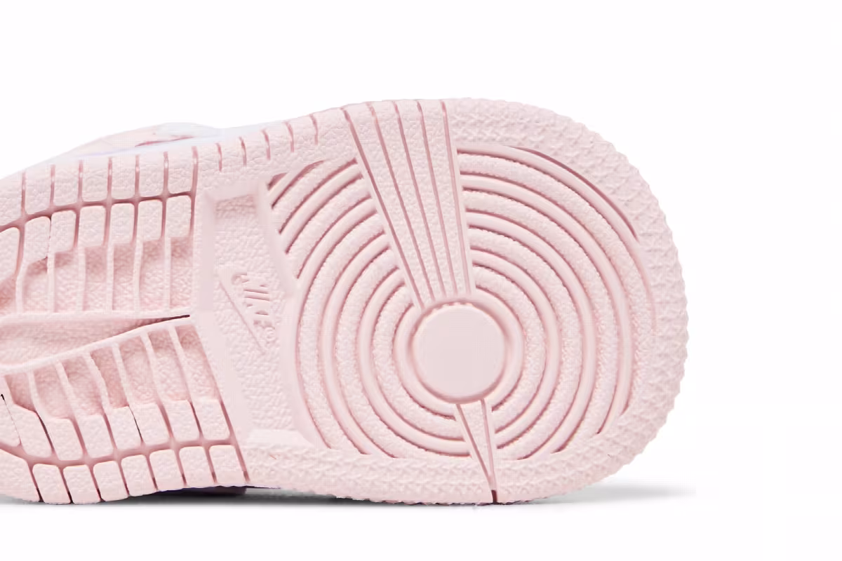 Air Jordan 1 Mid TD Pink Wash, view 6