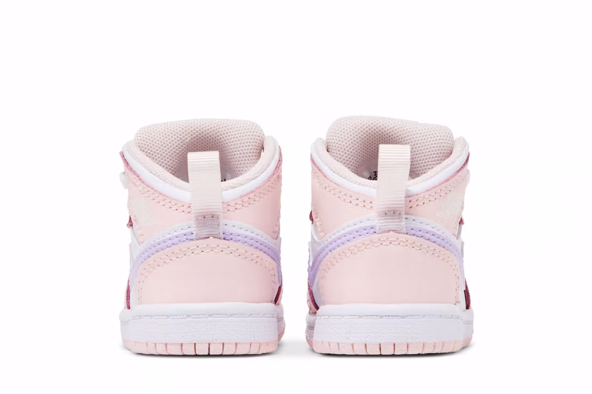 Air Jordan 1 Mid TD Pink Wash, view 7