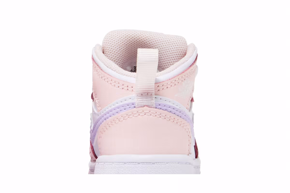 Air Jordan 1 Mid TD Pink Wash, view 8