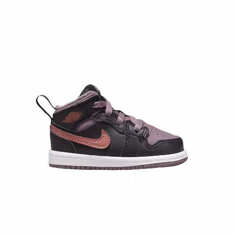 Air Jordan 1 Mid SE TD 'Black Mauve'