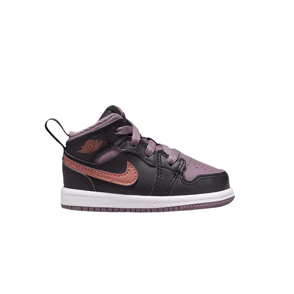 Air Jordan 1 Mid SE TD Black Mauve