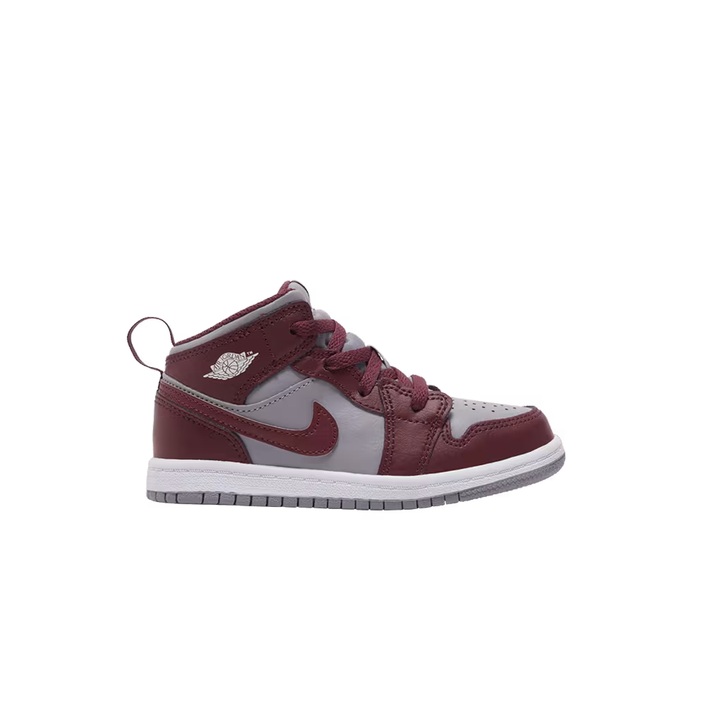 Air Jordan 1 Mid TD Cherrywood Red