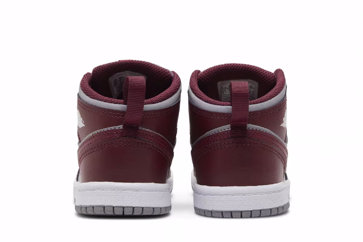 Air Jordan 1 Mid TD Cherrywood Red, view 7