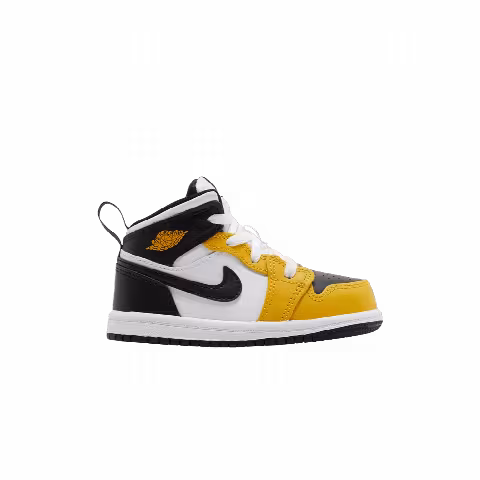 Air Jordan 1 Mid TD 'Yellow Ochre'