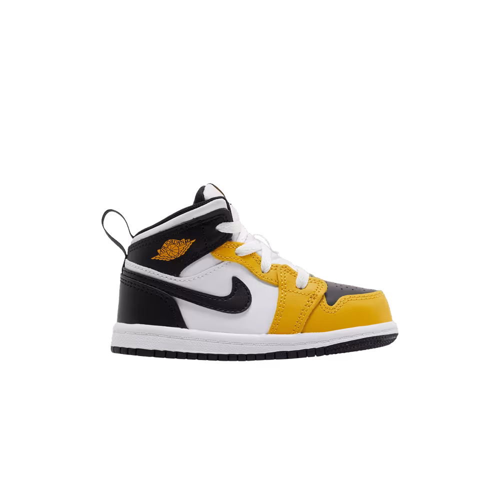 Air Jordan 1 Mid TD Yellow Ochre
