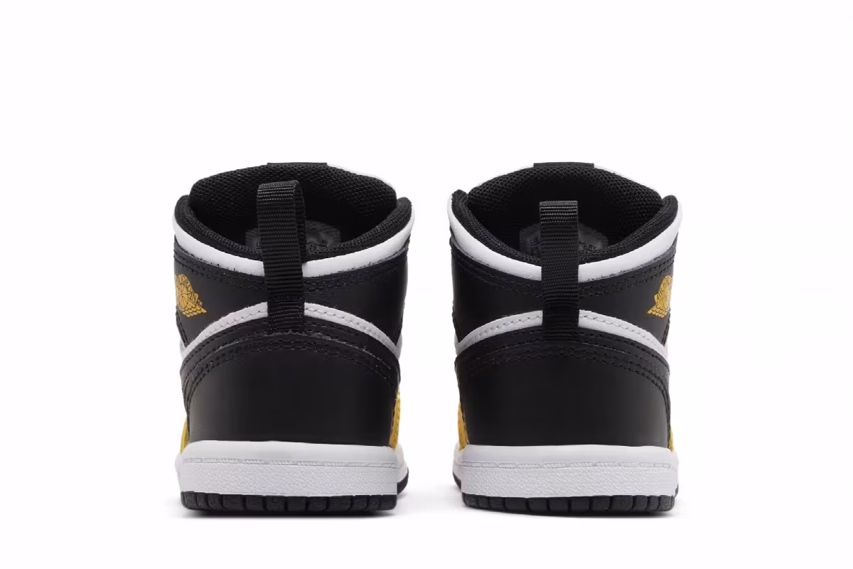 Air Jordan 1 Mid TD Yellow Ochre, view 7