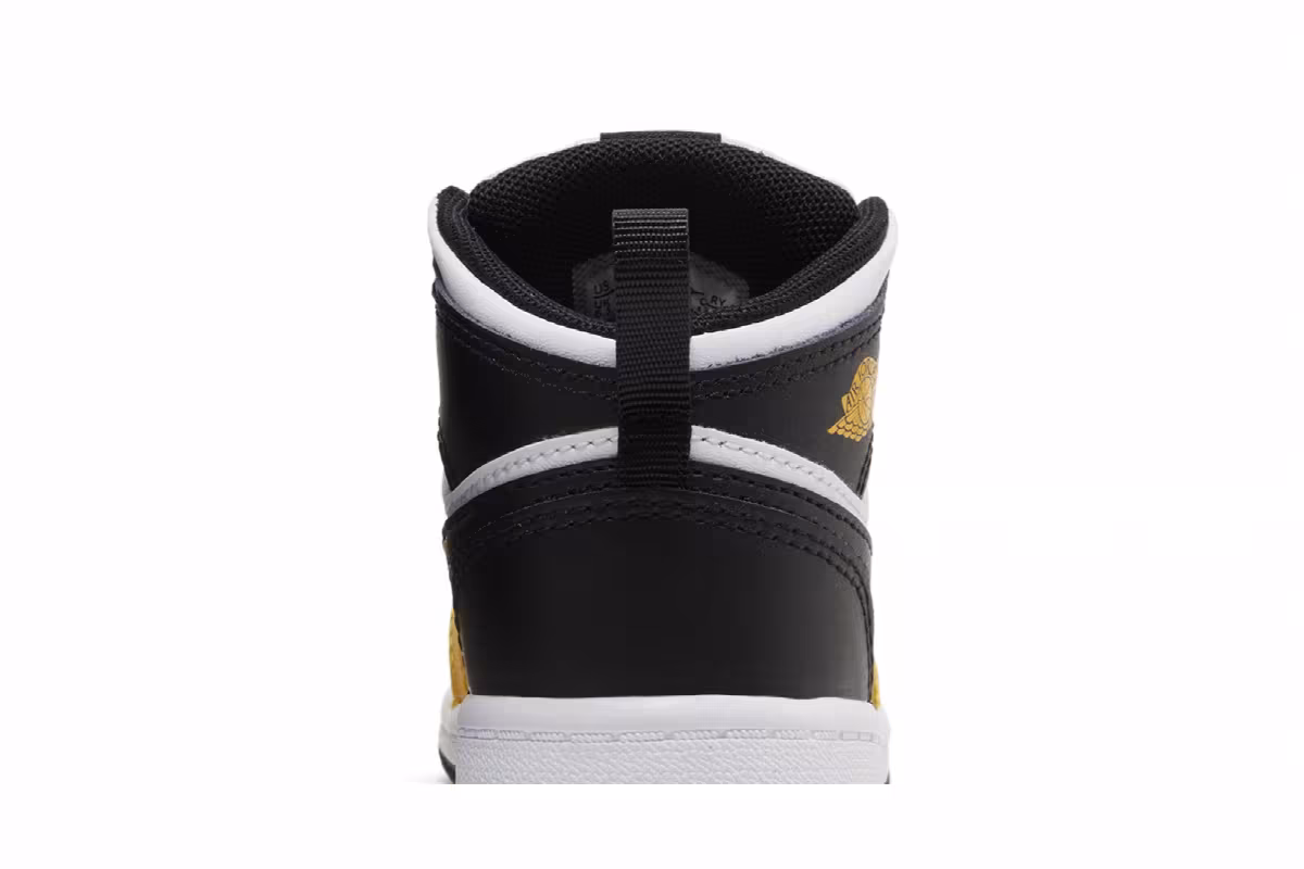 Air Jordan 1 Mid TD Yellow Ochre, view 8