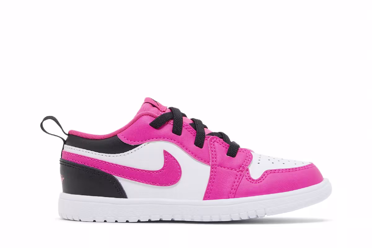 Air Jordan 1 Low ALT TD Fierce Pink, view 2