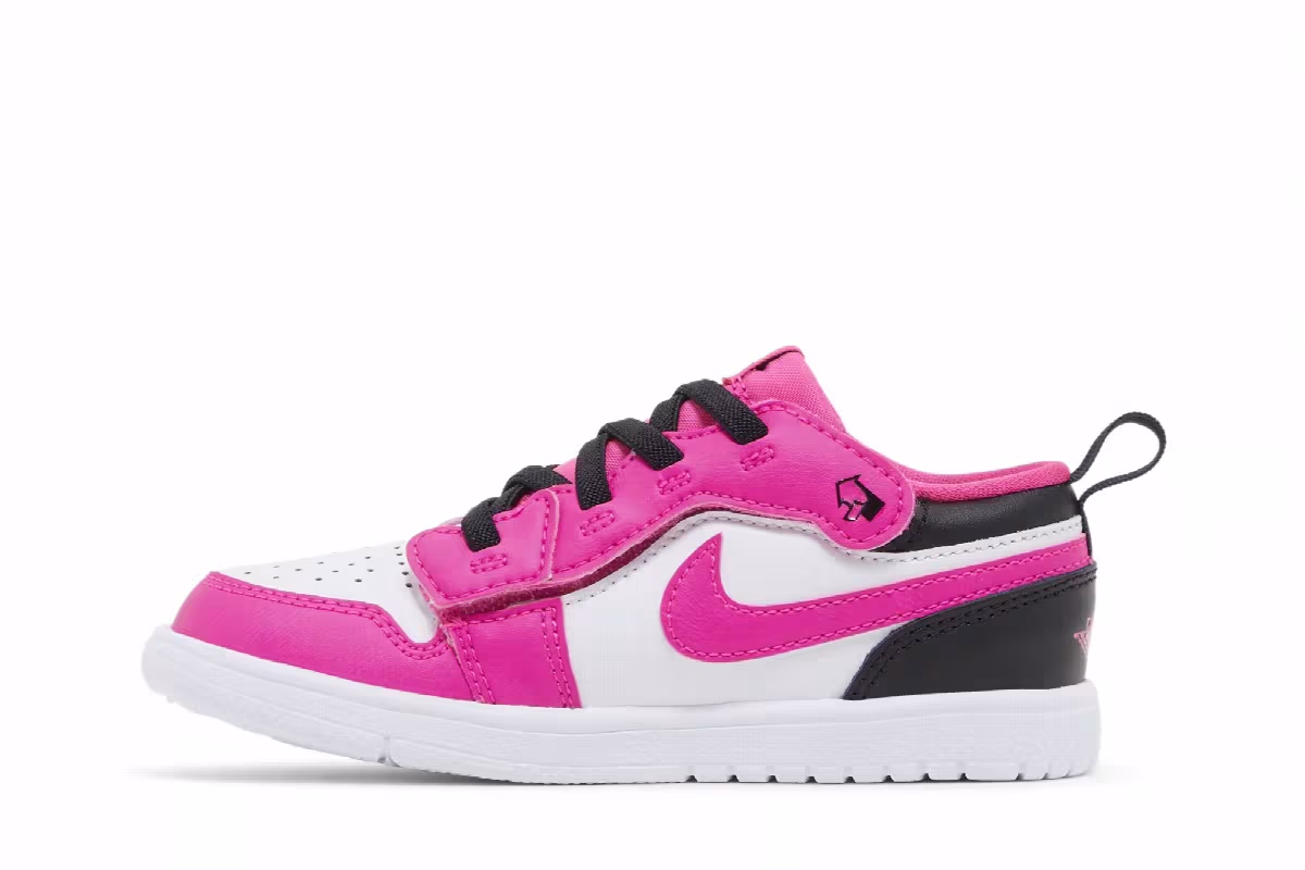 Air Jordan 1 Low ALT TD Fierce Pink, view 4