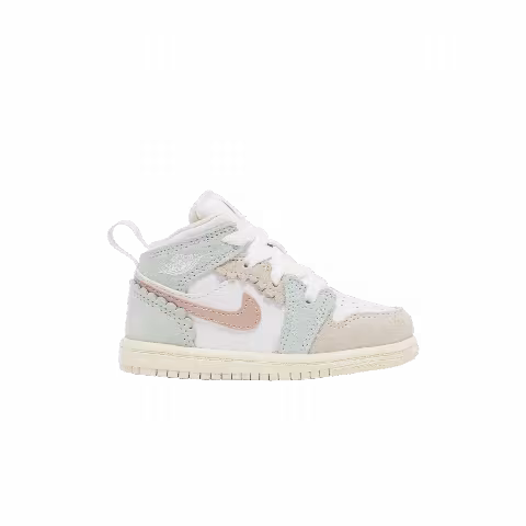 Air Jordan 1 Mid SE TD 'Scalloped Edge'