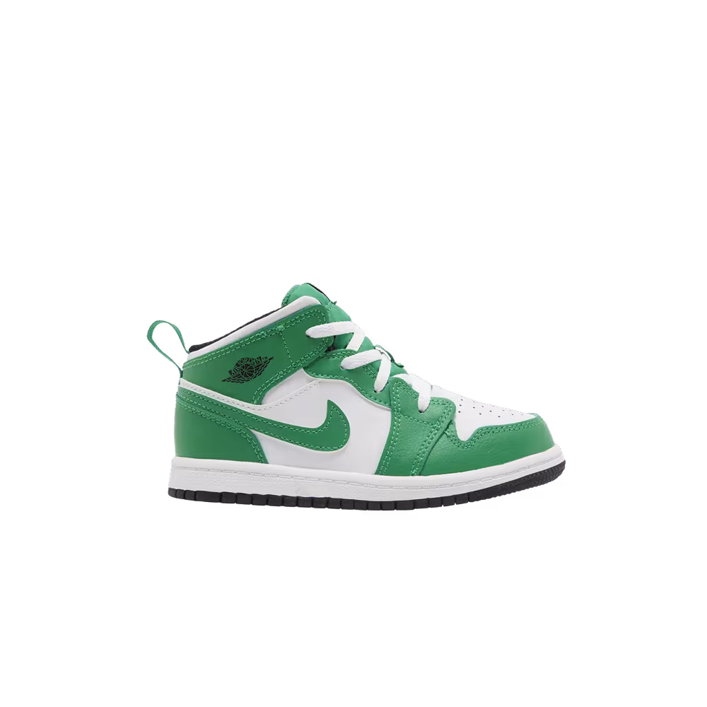 Air Jordan 1 Mid TD Lucky Green