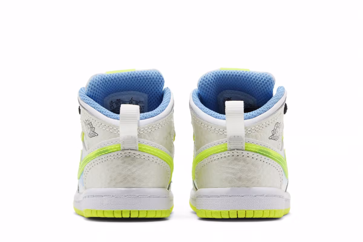 Air Jordan 1 Mid SE TD Warped Swoosh, view 7