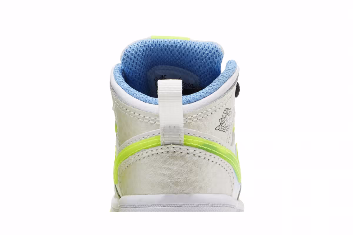 Air Jordan 1 Mid SE TD Warped Swoosh, view 8