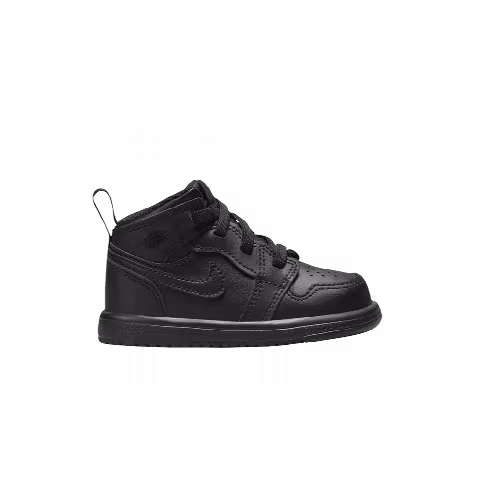 Air Jordan 1 Mid ALT TD 'Triple Black'
