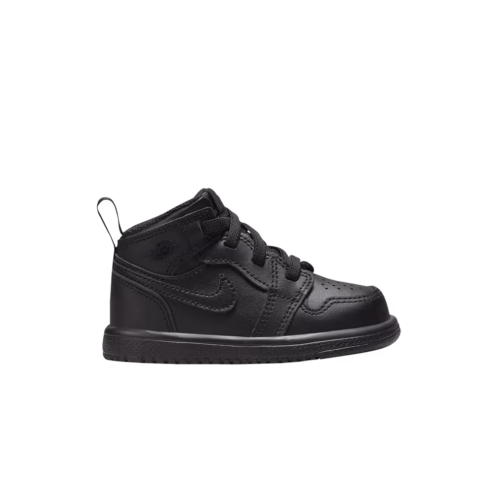 Air Jordan 1 Mid ALT TD Triple Black
