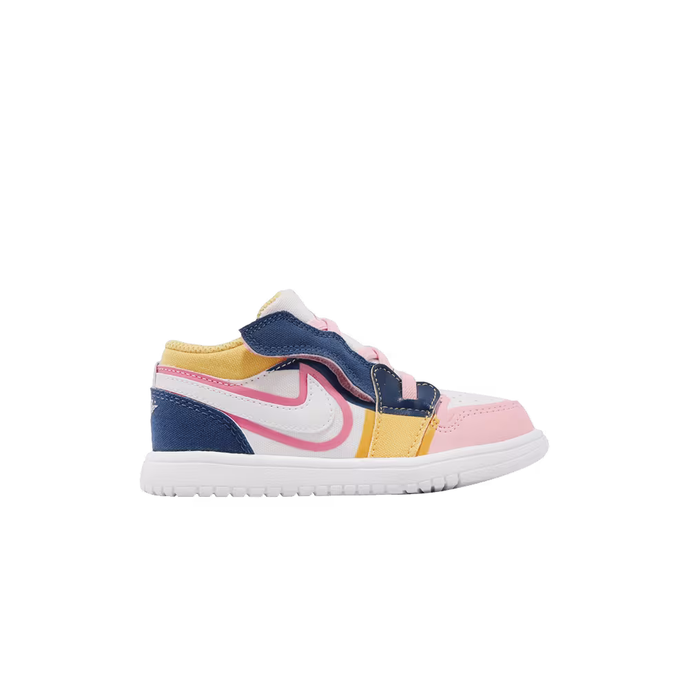 Air Jordan 1 Low ALT SE TD Multi-Color Canvas