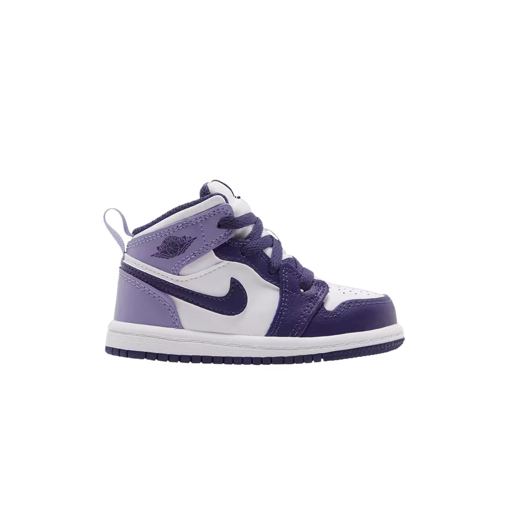 Air Jordan 1 Mid TD Sky J Purple