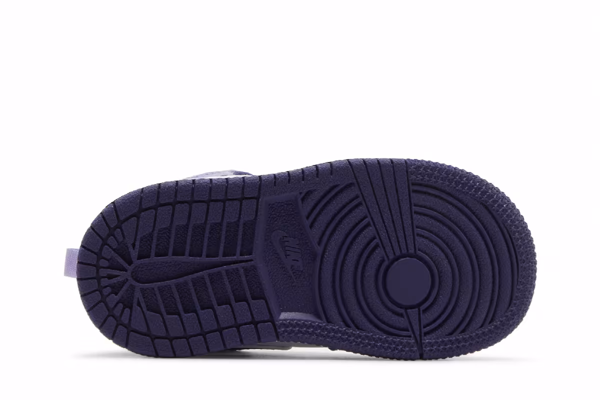 Air Jordan 1 Mid TD Sky J Purple, view 5