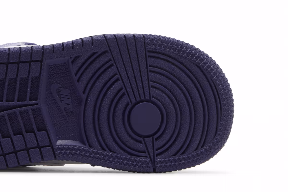 Air Jordan 1 Mid TD Sky J Purple, view 6