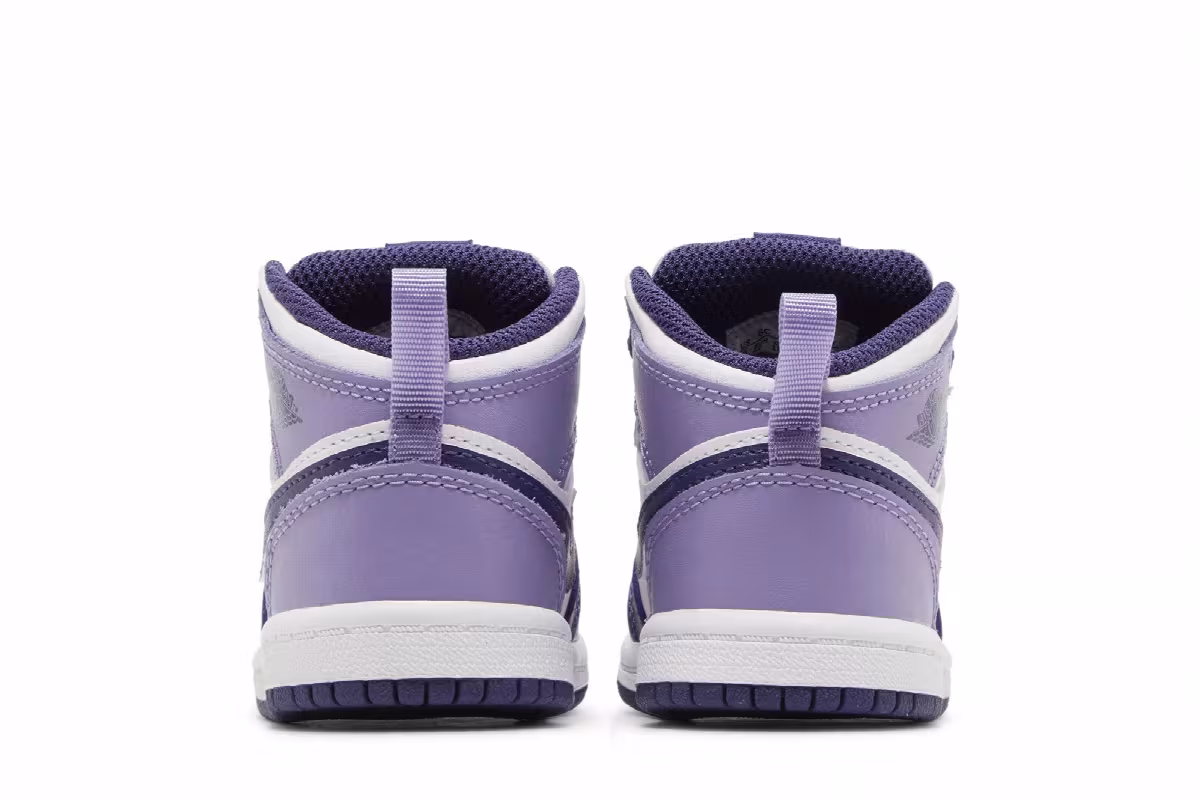 Air Jordan 1 Mid TD Sky J Purple, view 7