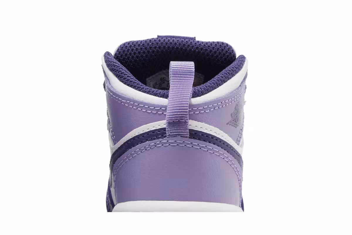 Air Jordan 1 Mid TD Sky J Purple, view 8