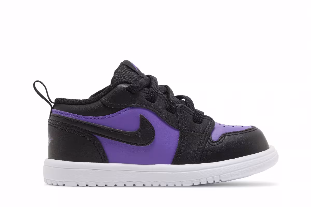 Air Jordan 1 Low ALT TD Purple Venom, view 2