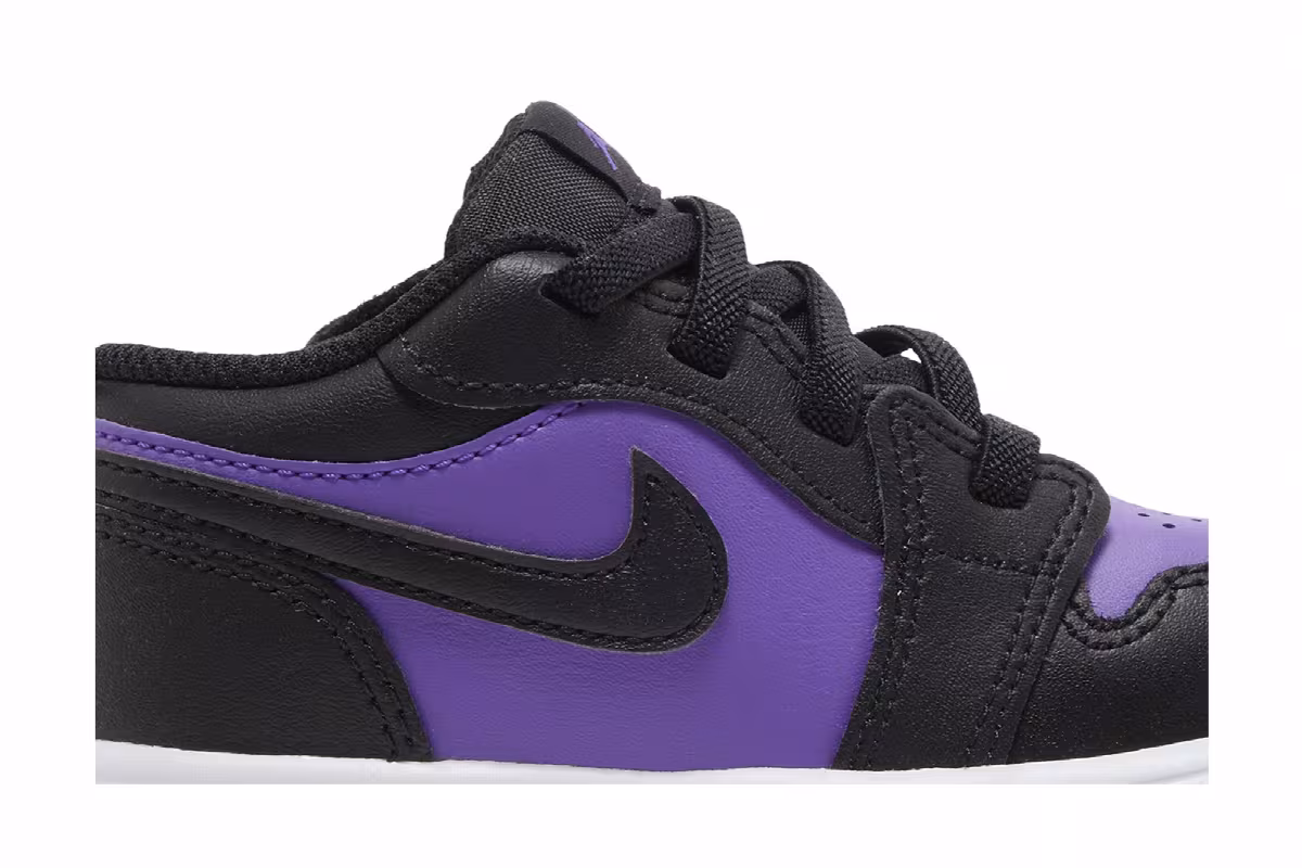 Air Jordan 1 Low ALT TD Purple Venom, view 3