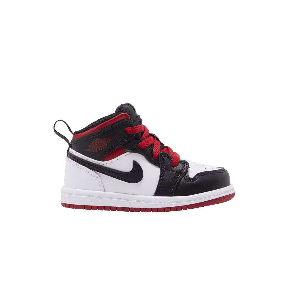 Air Jordan 1 Mid TD Gym Red Black Toe