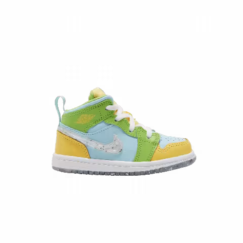 Air Jordan 1 Mid SE TD 'Recycled Grind'