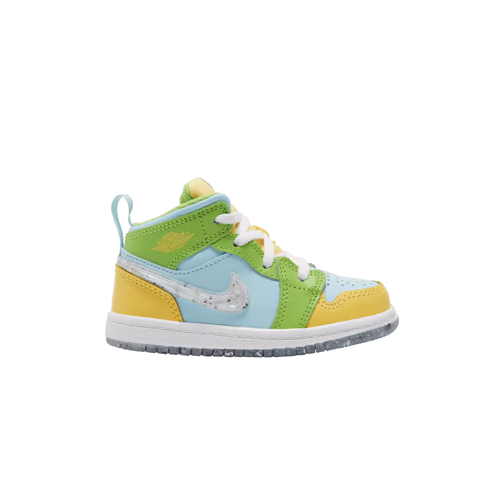 Air Jordan 1 Mid SE TD Recycled Grind