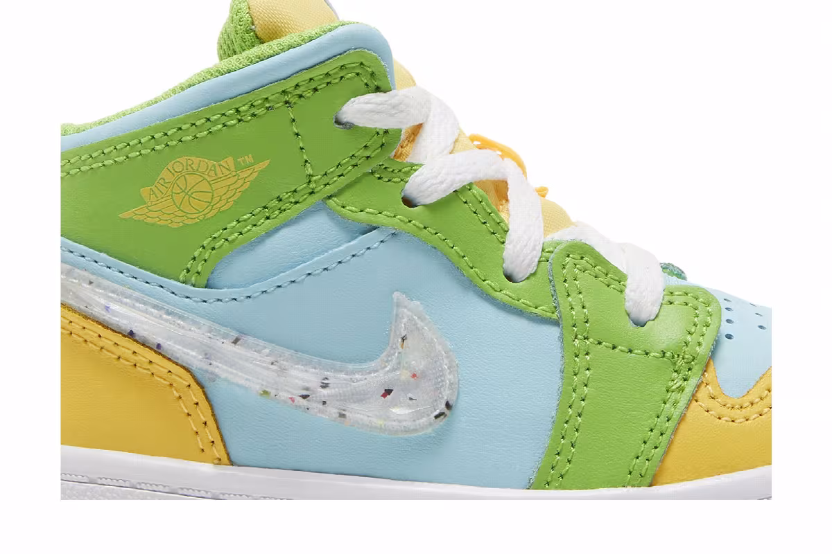 Air Jordan 1 Mid SE TD Recycled Grind, view 3