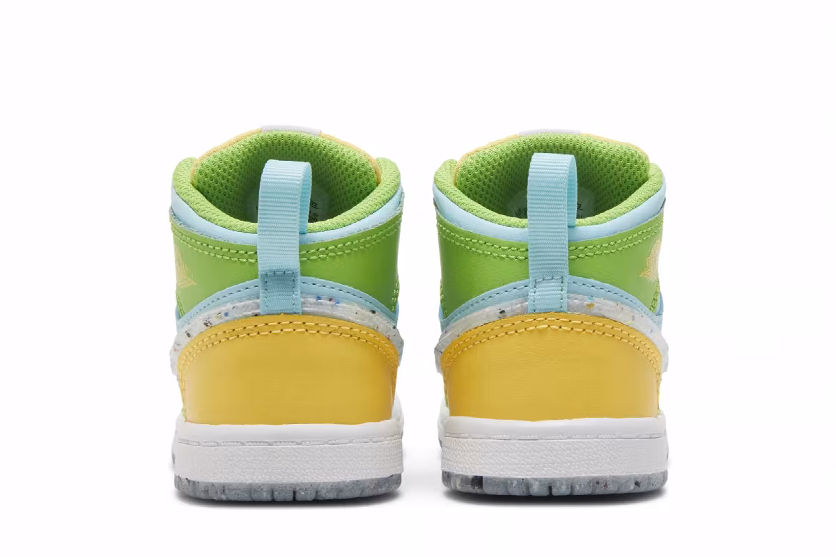 Air Jordan 1 Mid SE TD Recycled Grind, view 7