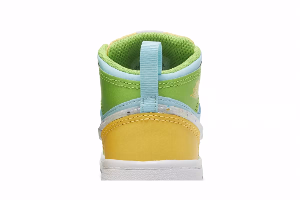 Air Jordan 1 Mid SE TD Recycled Grind, view 8
