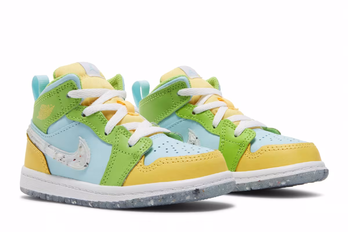 Air Jordan 1 Mid SE TD Recycled Grind, view 9