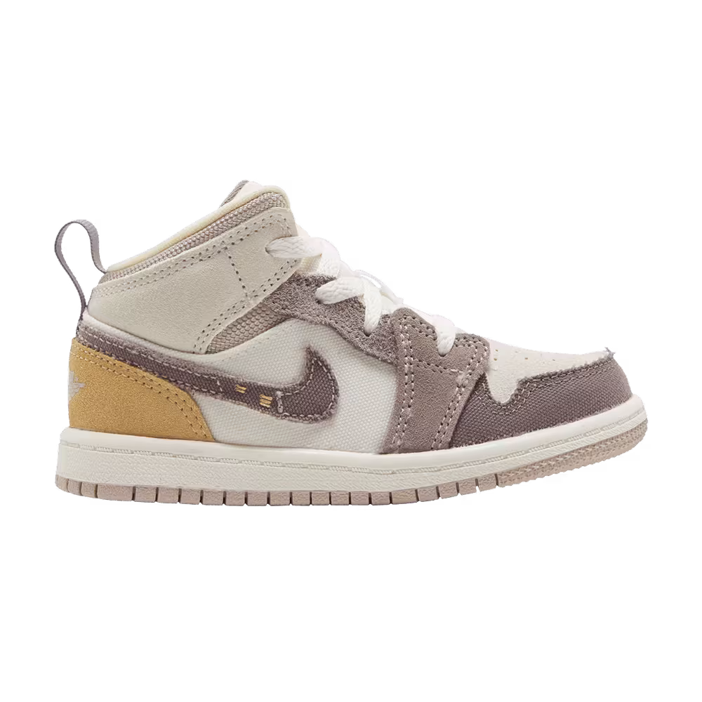 Air Jordan 1 Mid SE Craft TD Inside Out - Taupe Haze