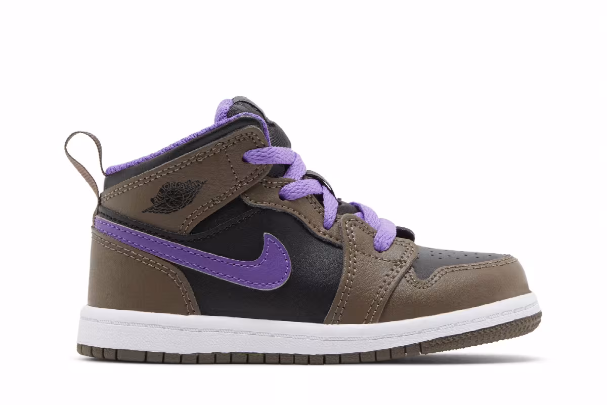 Air Jordan 1 Mid TD Palomino, view 2