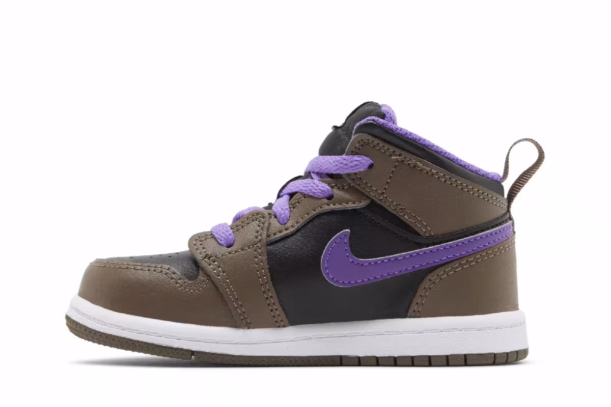 Air Jordan 1 Mid TD Palomino, view 4