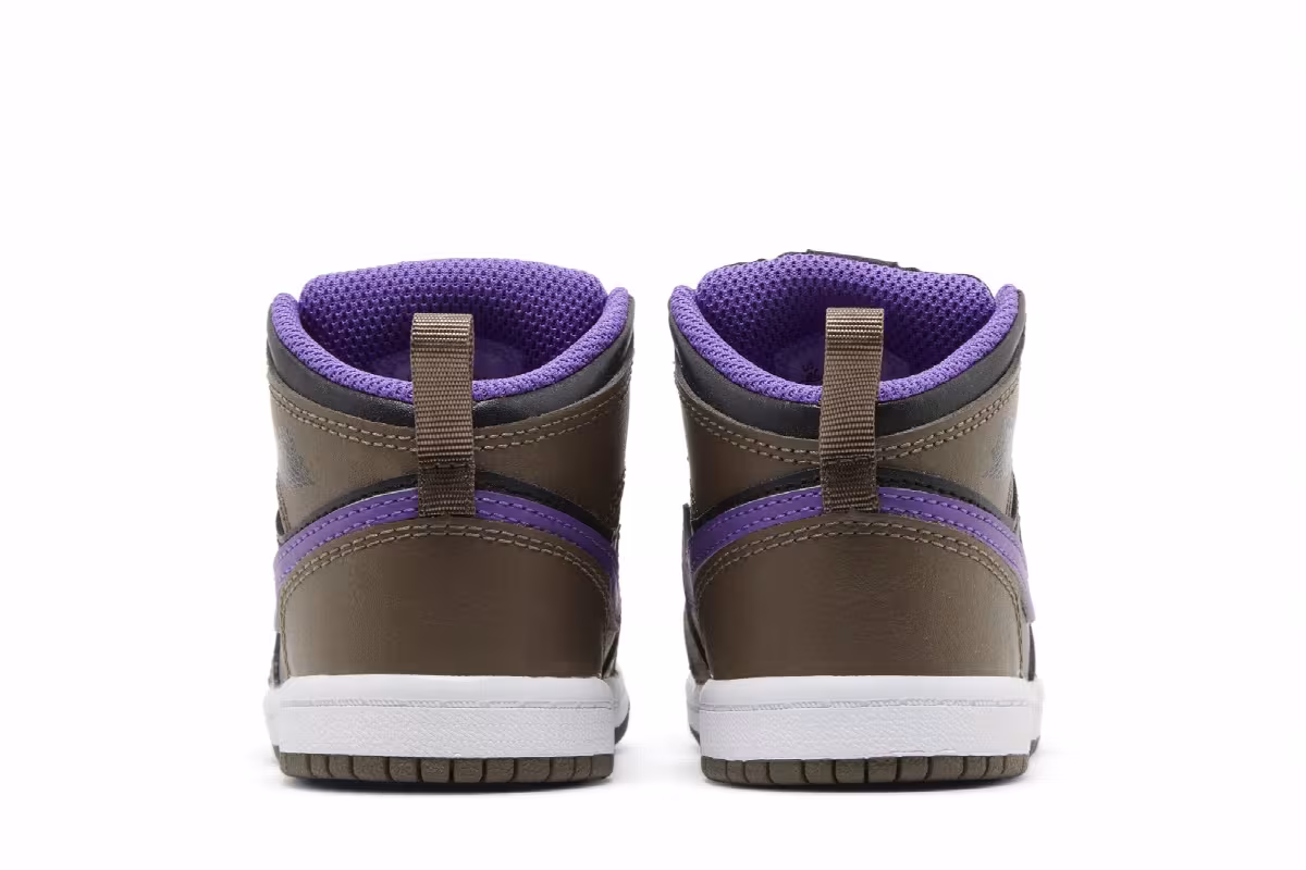 Air Jordan 1 Mid TD Palomino, view 7