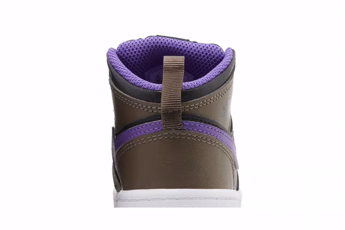 Air Jordan 1 Mid TD Palomino, view 8