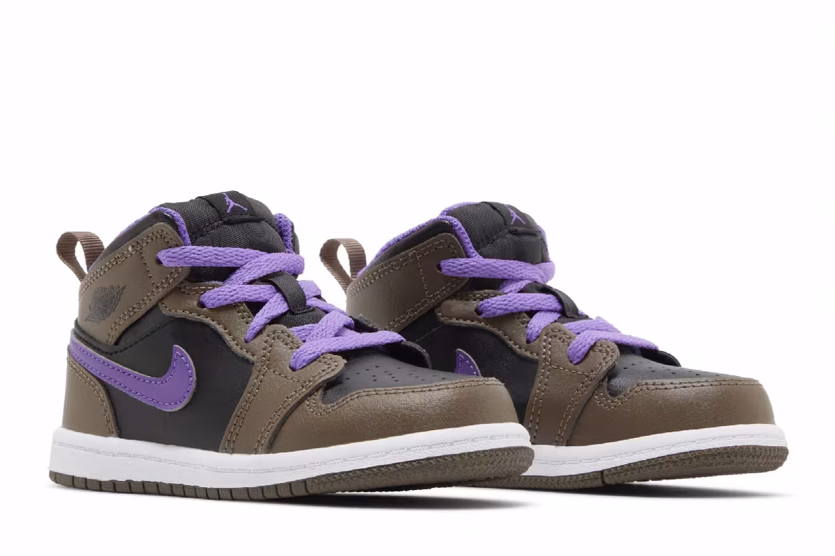 Air Jordan 1 Mid TD Palomino, view 9