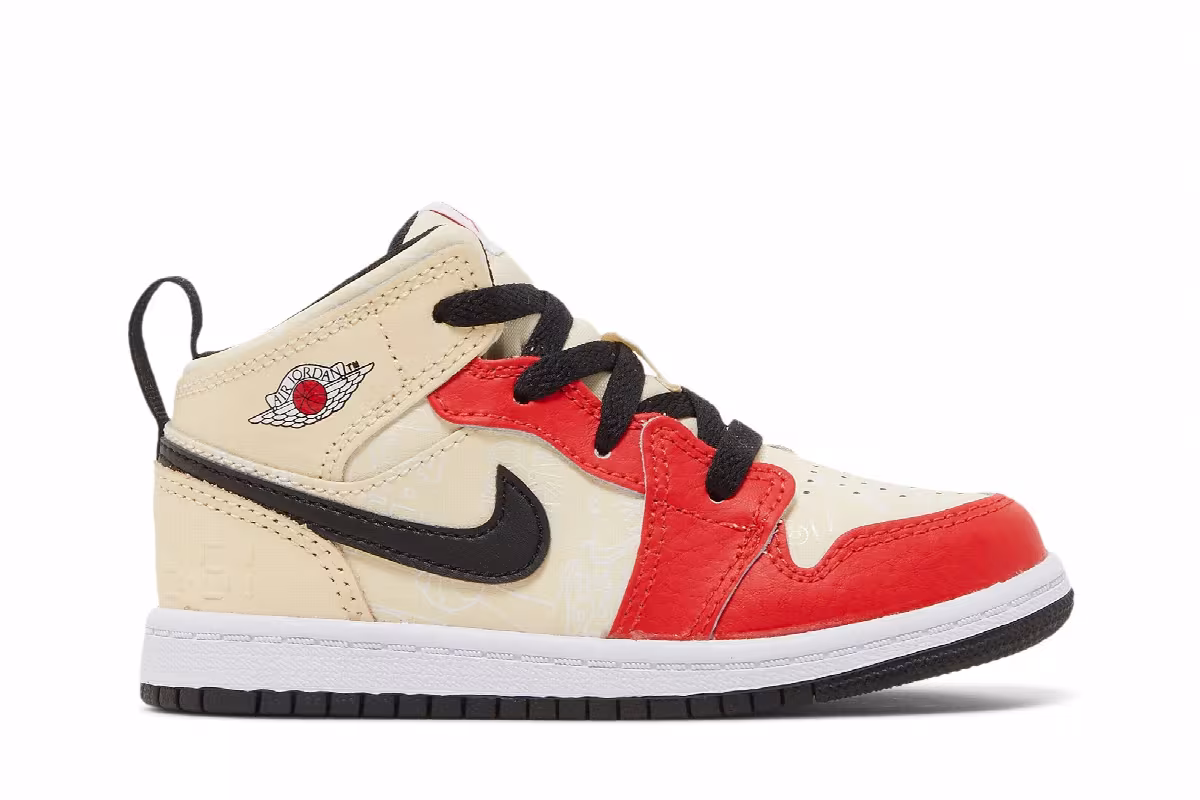 Air Jordan 1 Mid SS TD Dunk Contest, view 2