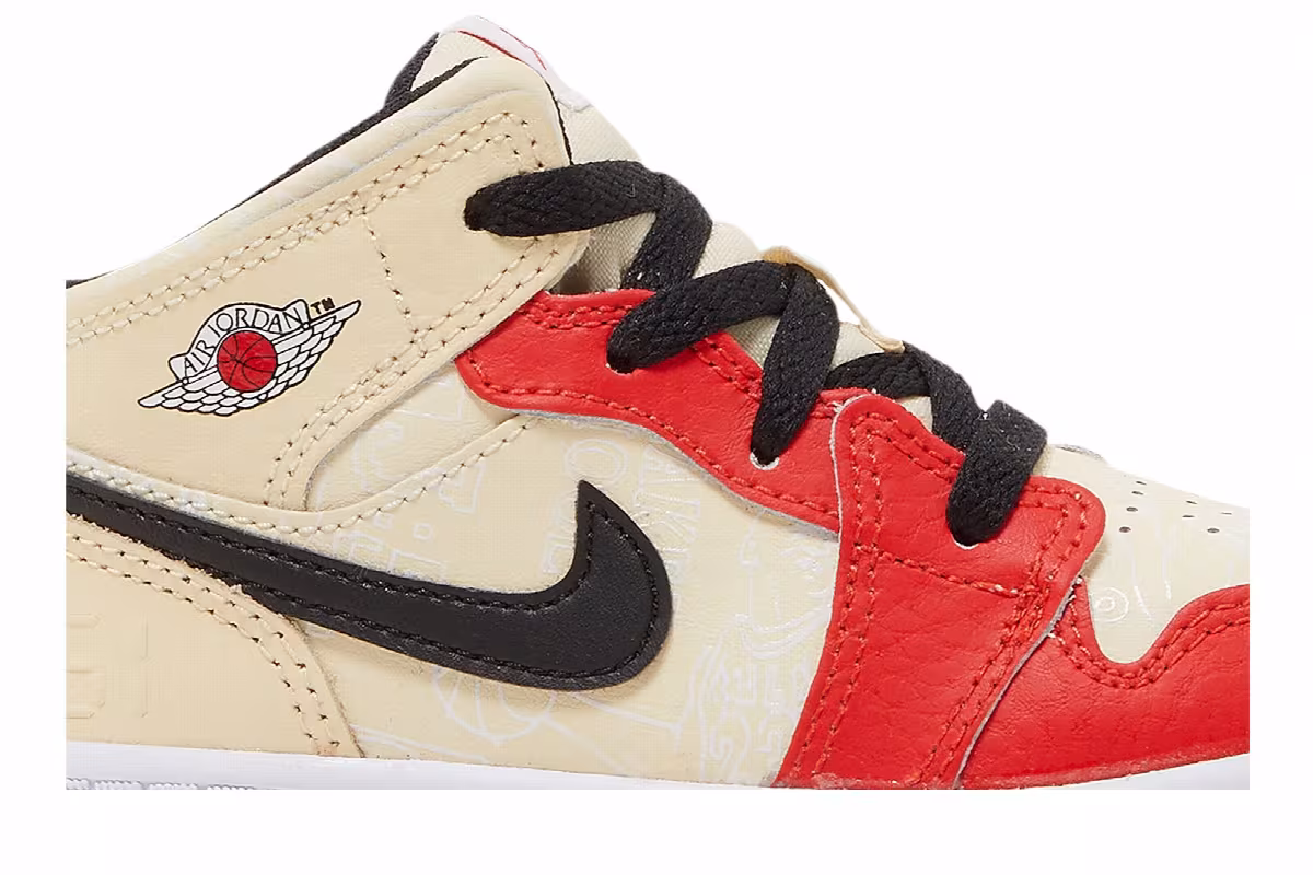 Air Jordan 1 Mid SS TD Dunk Contest, view 3