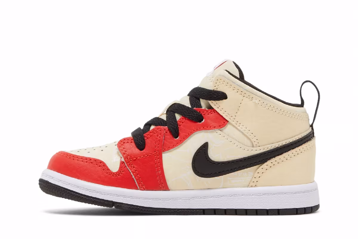 Air Jordan 1 Mid SS TD Dunk Contest, view 4