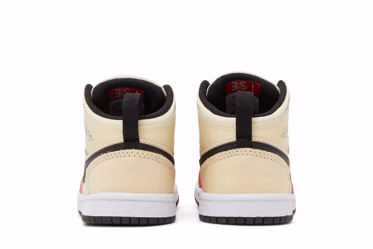 Air Jordan 1 Mid SS TD Dunk Contest, view 7