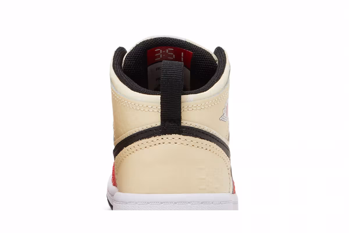 Air Jordan 1 Mid SS TD Dunk Contest, view 8