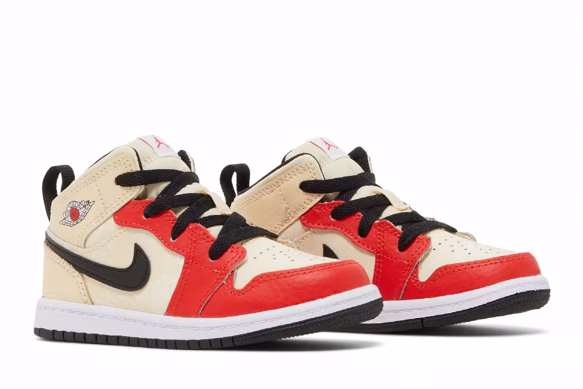 Air Jordan 1 Mid SS TD Dunk Contest, view 9
