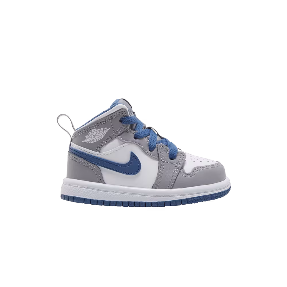 Air Jordan 1 Mid TD Cement True Blue