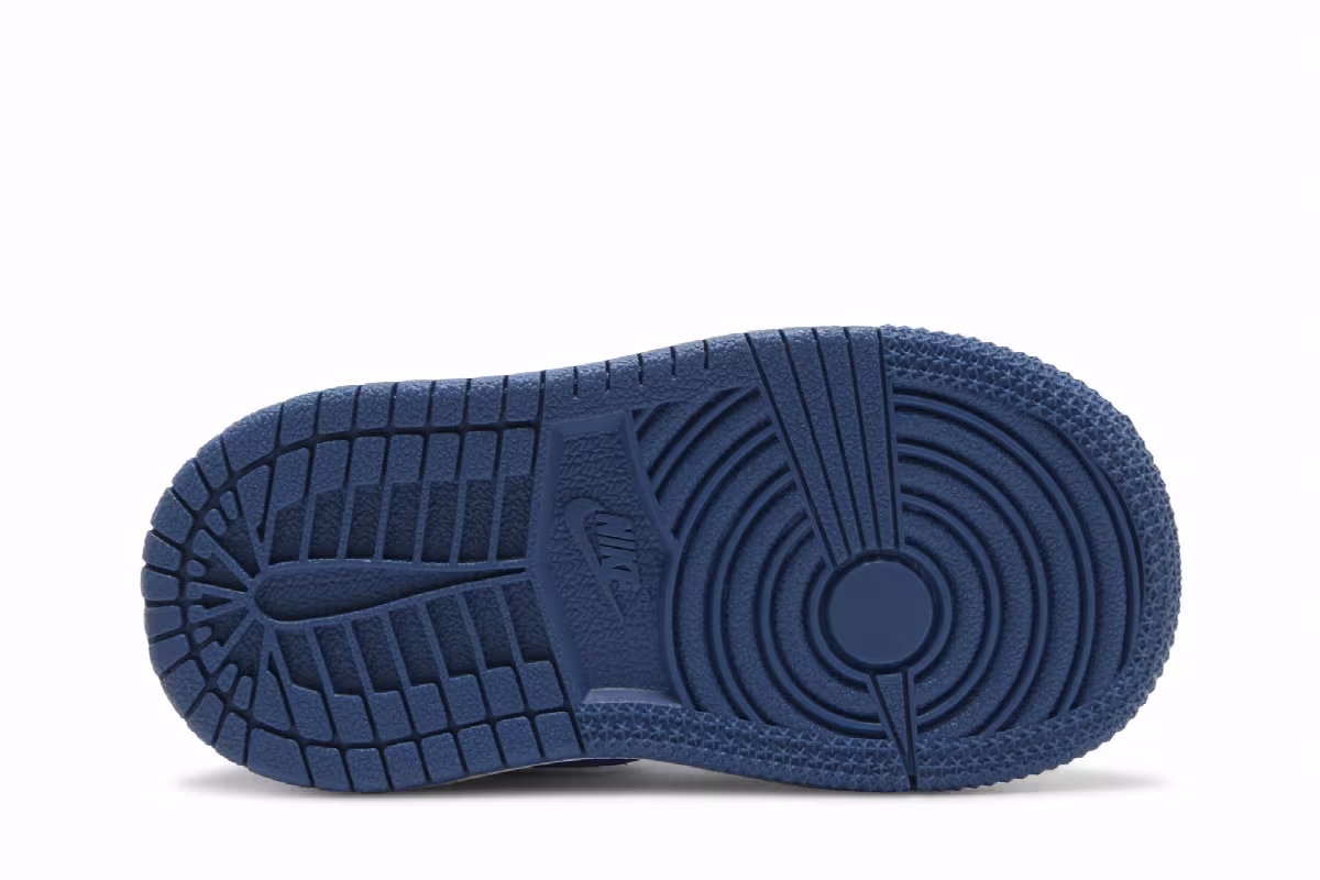 Air Jordan 1 Mid TD Cement True Blue, view 5