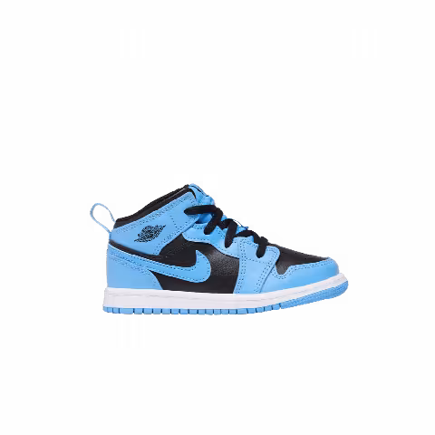 Air Jordan 1 Mid TD 'University Blue Black'
